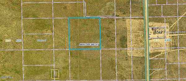 10.1 Acres of Land for Sale in Lancaster, California