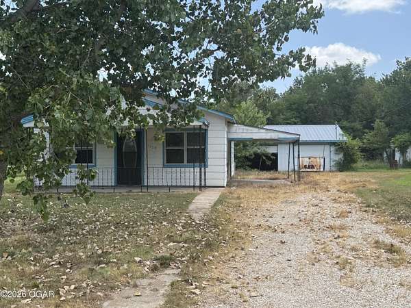 2.5 Acres of Land with Home for Sale in Baxter Springs, Kansas