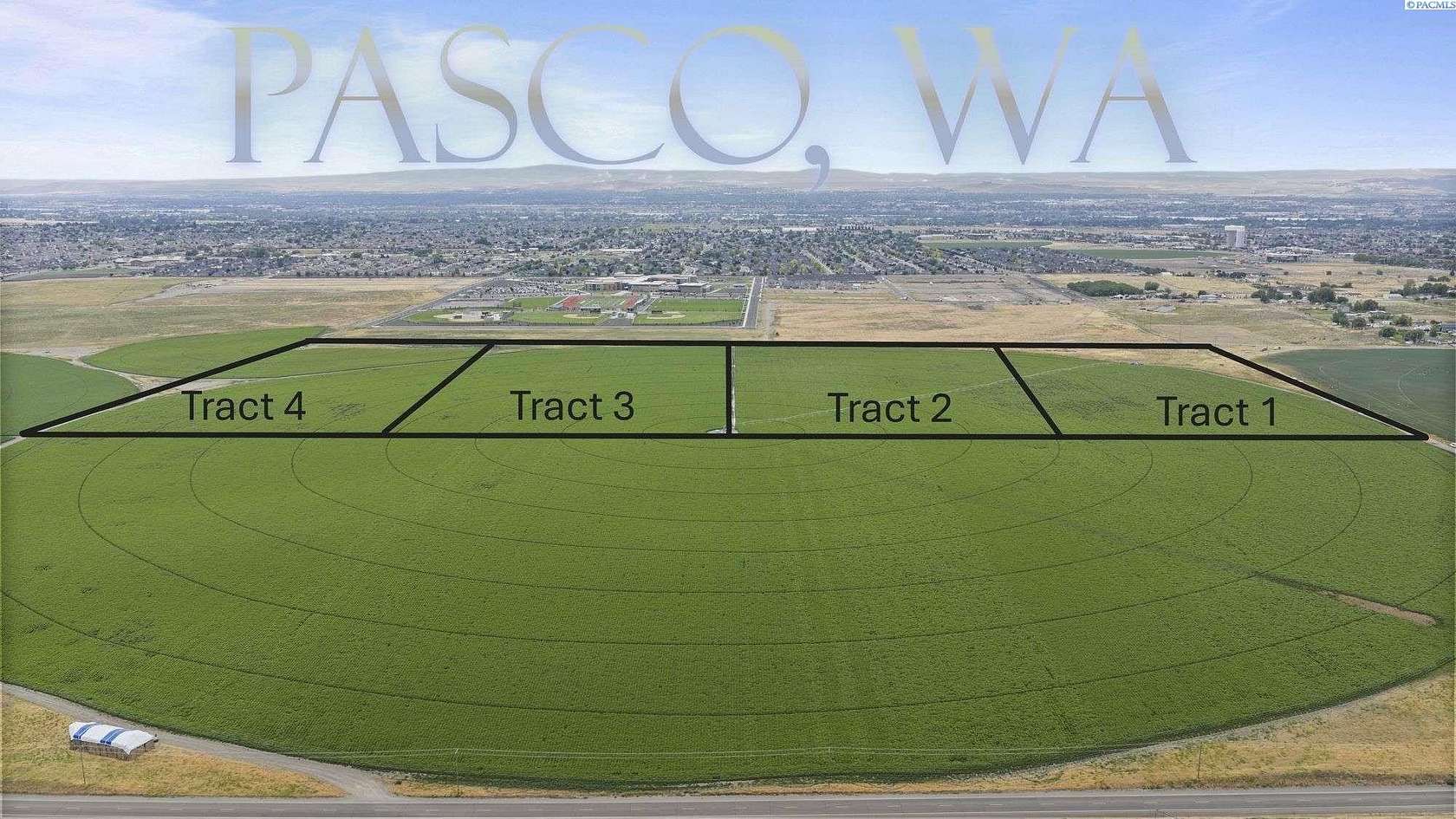 80 Acres of Agricultural & Residential Land for Auction in Pasco, Washington