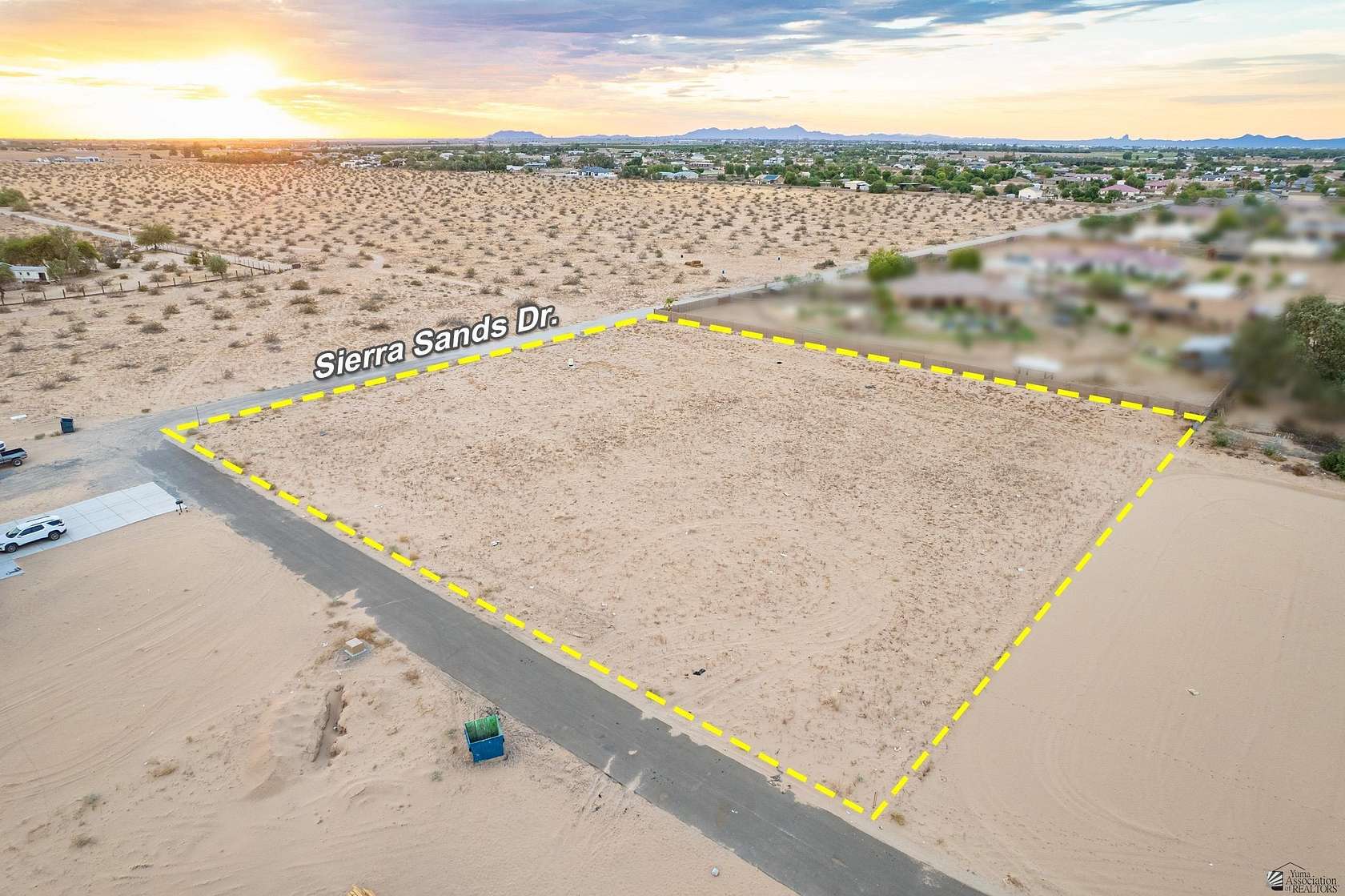 Residential Land for Sale in Yuma, Arizona