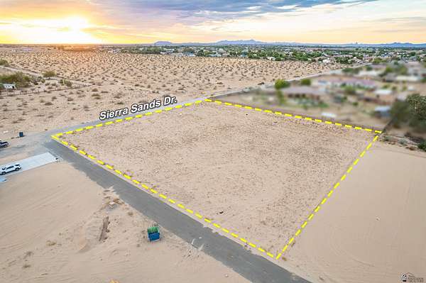 Residential Land for Sale in Yuma, Arizona