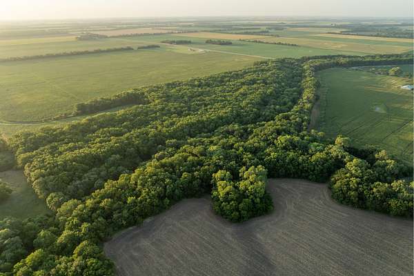 48 Acres of Recreational Land for Sale in Halstead, Kansas
