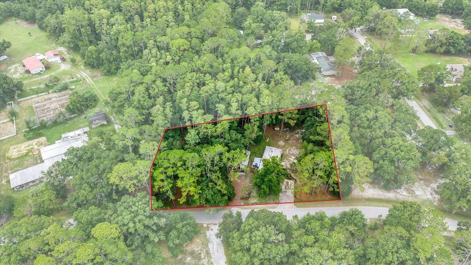1.16 Acres of Residential Land for Sale in Wesley Chapel, Florida