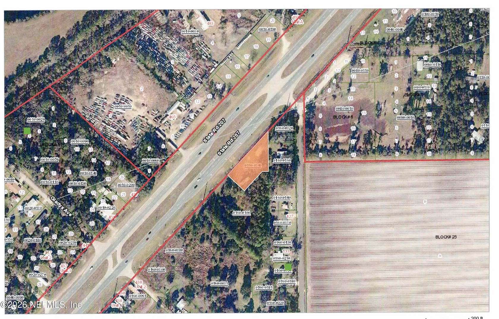 0.41 Acres of Commercial Land for Sale in East Palatka, Florida