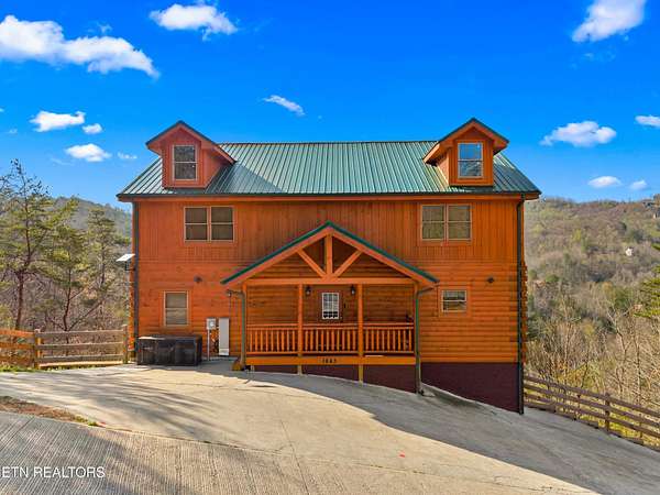 3.18 Acres of Land with Home for Sale in Sevierville, Tennessee
