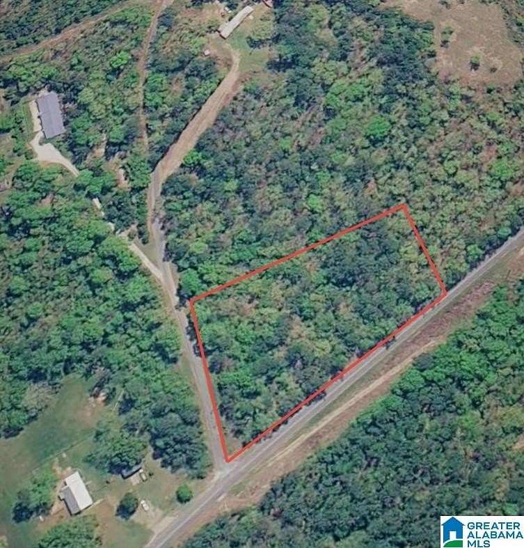 2 Acres of Residential Land for Sale in Ashland, Alabama