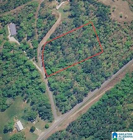 2 Acres of Residential Land for Sale in Ashland, Alabama