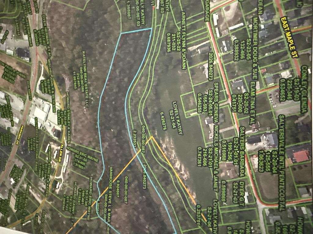 9 Acres of Land for Sale in Salyersville, Kentucky