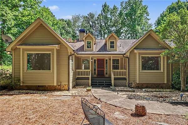 3 Acres of Land with Home for Sale in Cumming, Georgia