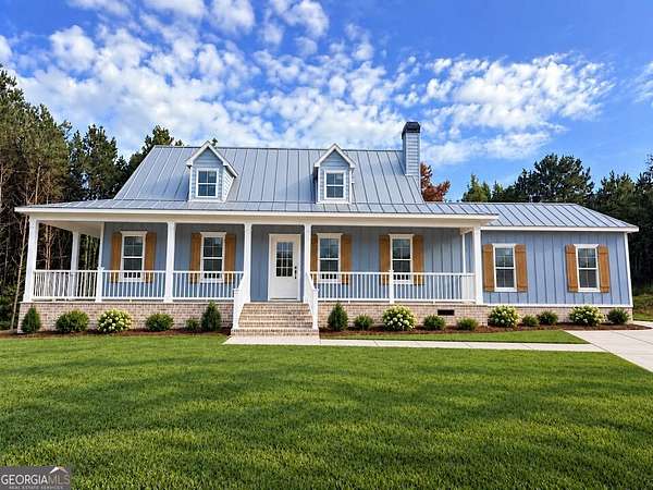 4 Acres of Land with Home for Sale in Carrollton, Georgia