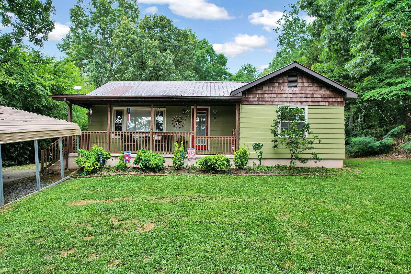 1.7 Acres of Land with Home for Sale in Cleveland, Tennessee