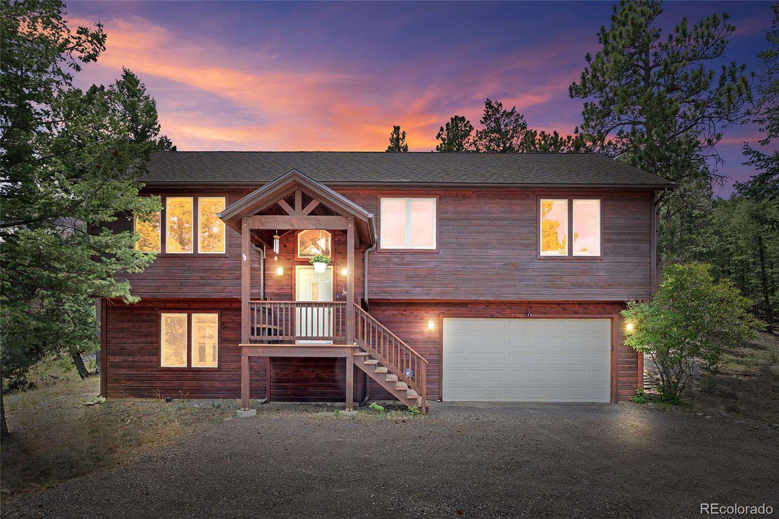 2 Acres of Land with Home for Sale in Evergreen, Colorado