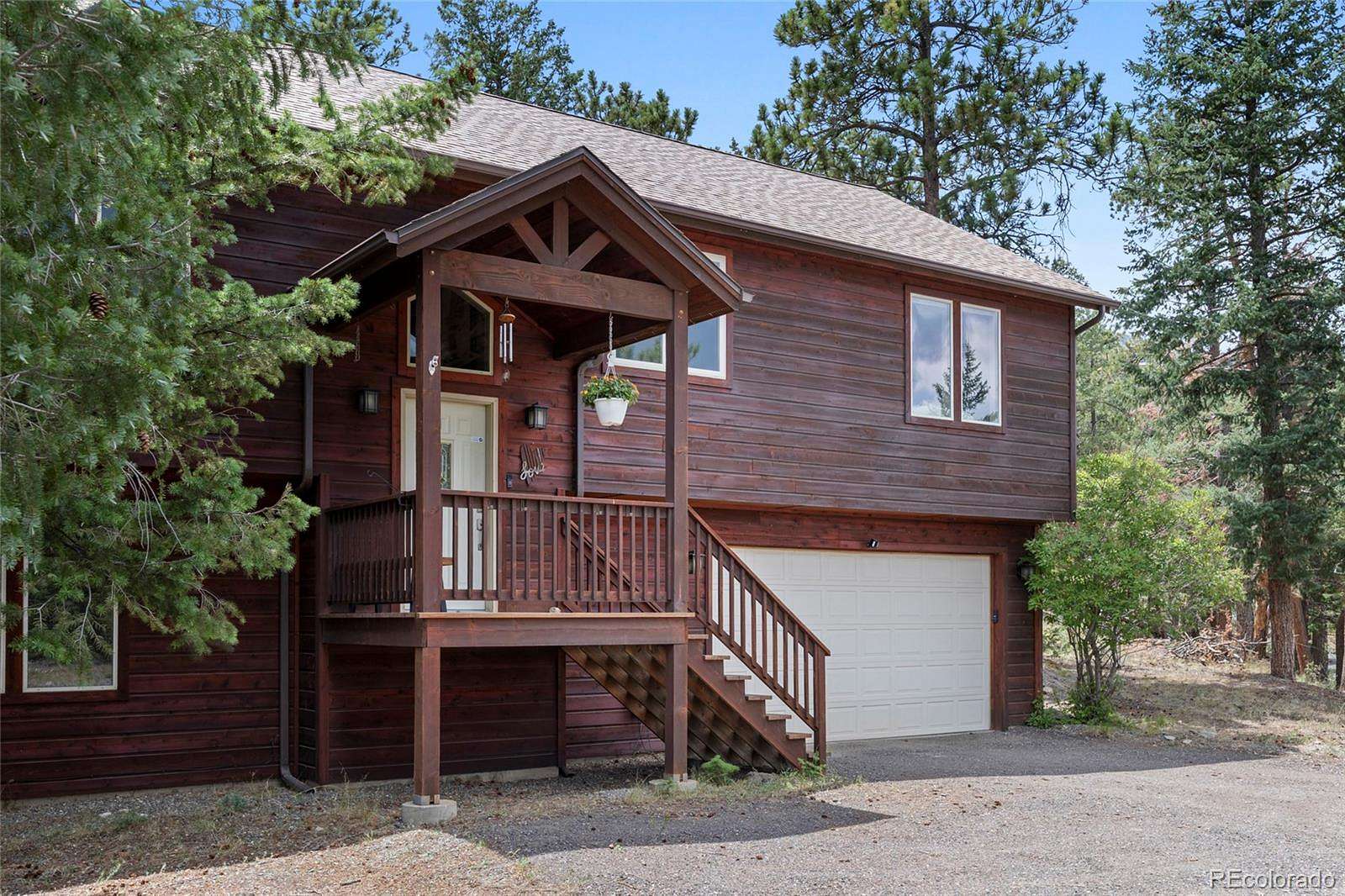 2 Acres of Land with Home for Sale in Evergreen, Colorado