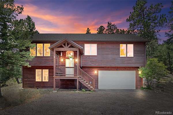 2 Acres of Land with Home for Sale in Evergreen, Colorado