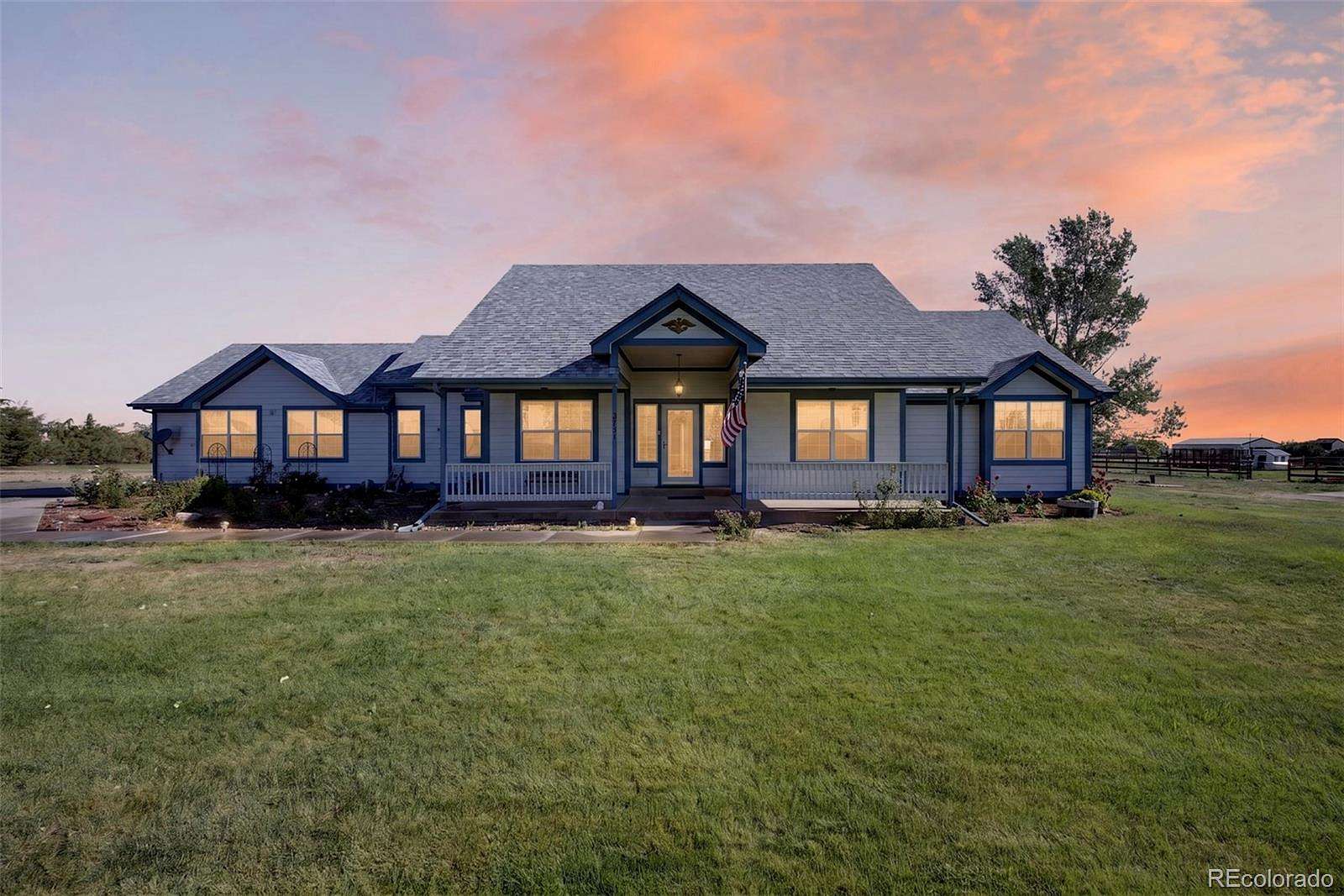 2.5 Acres of Land with Home for Sale in Strasburg, Colorado