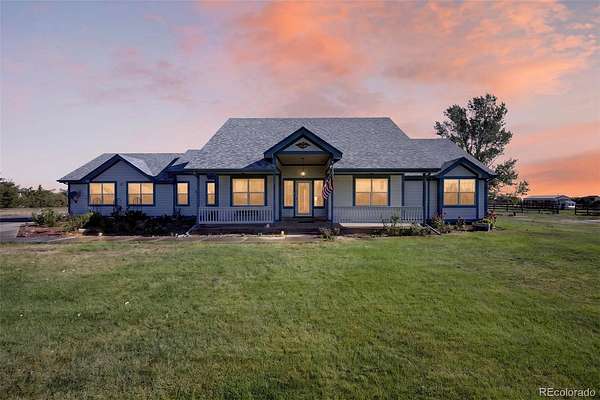 2.5 Acres of Land with Home for Sale in Strasburg, Colorado