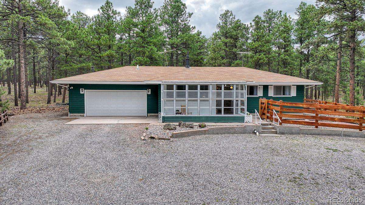 5 Acres of Land with Home for Sale in Colorado Springs, Colorado
