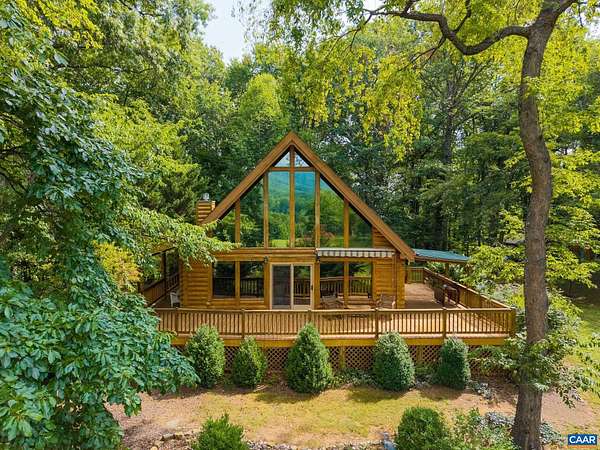 6 Acres of Land with Home for Sale in Afton, Virginia