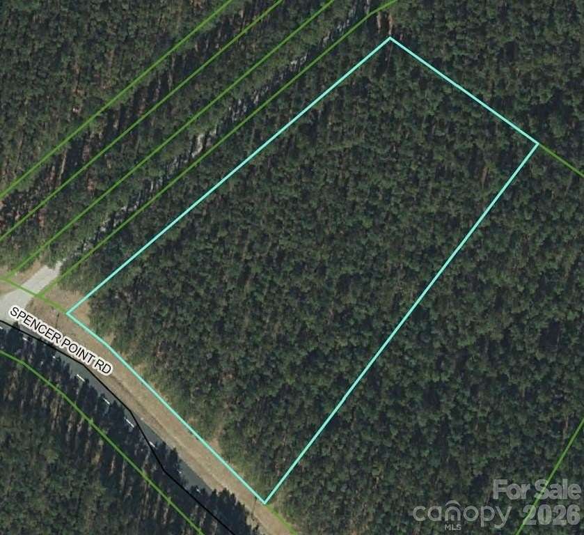 1.85 Acres of Residential Land for Sale in Lilesville, North Carolina