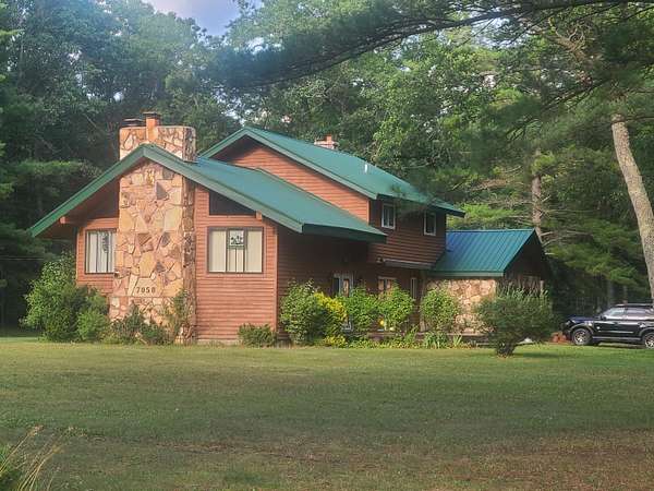 5.22 Acres of Land with Home for Sale in Oscoda, Michigan