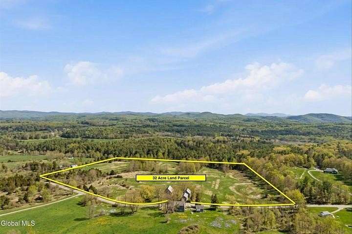 32 Acres of Agricultural & Residential Land for Sale in Whitehall, New York