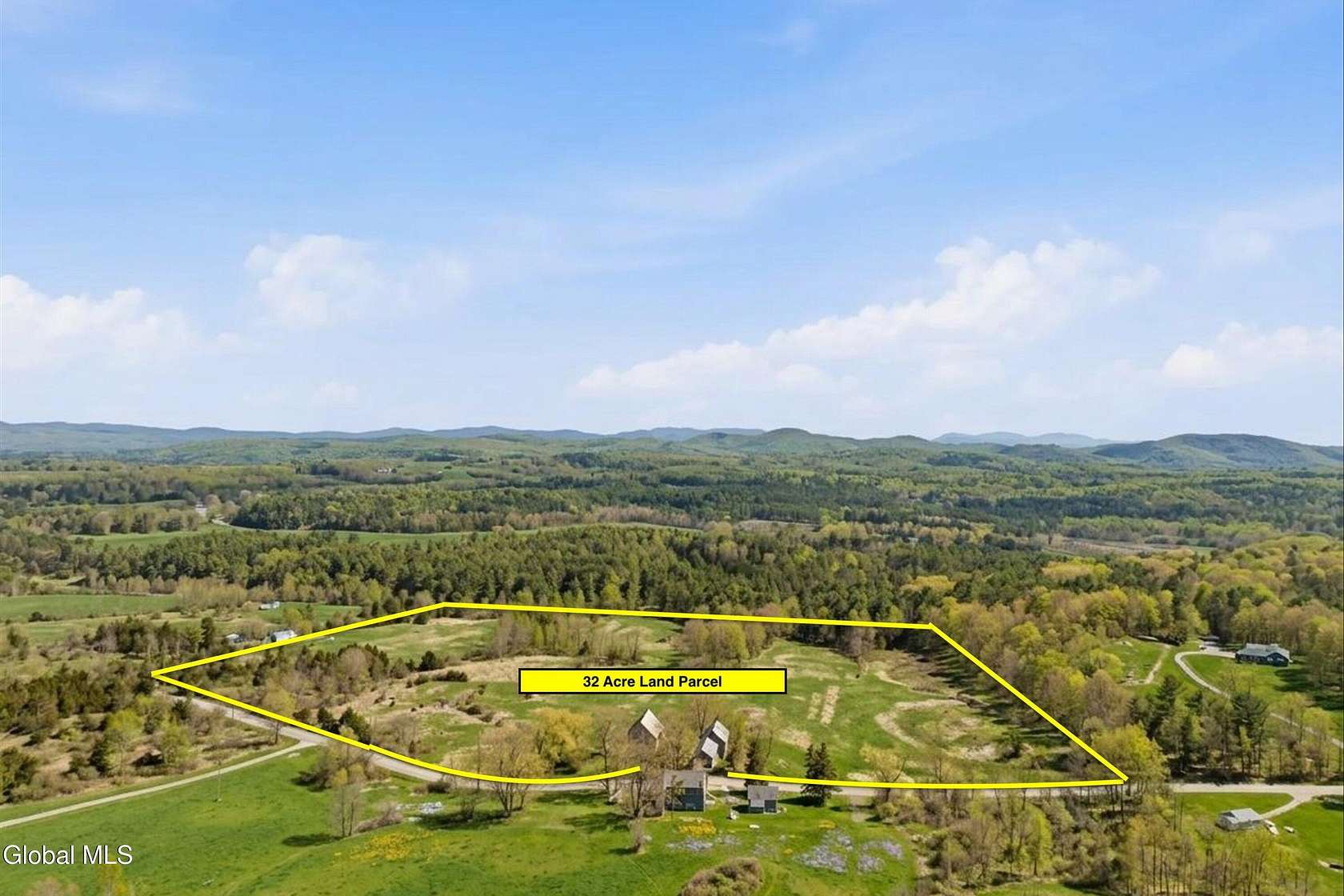 31.4 Acres of Agricultural & Residential Land for Sale in Whitehall, New York