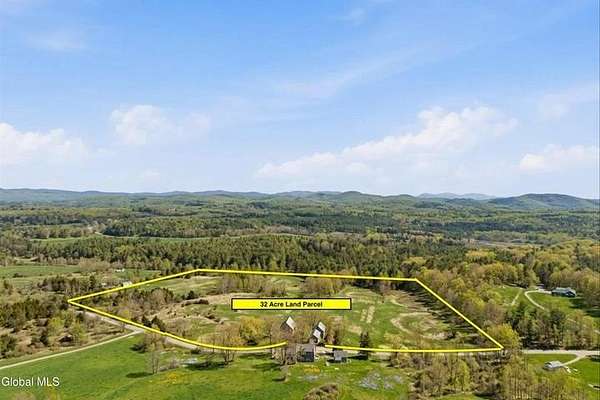 32 Acres of Agricultural & Residential Land for Sale in Whitehall, New York