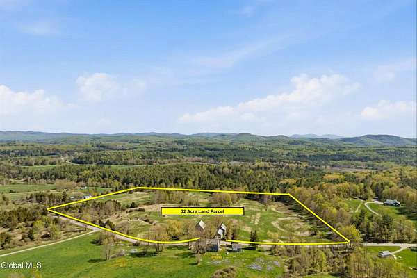 32.4 Acres of Agricultural & Residential Land for Sale in Whitehall, New York