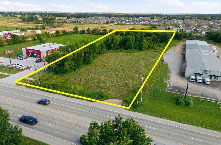 2.23 Acres of Commercial Land for Sale in Siloam Springs, Arkansas