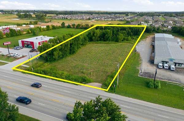 2.23 Acres of Commercial Land for Sale in Siloam Springs, Arkansas
