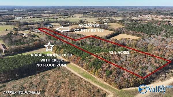 12.5 Acres of Land for Sale in Moulton, Alabama