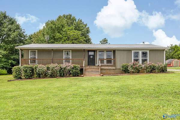 10.8 Acres of Land with Home for Sale in Mount Hope, Alabama
