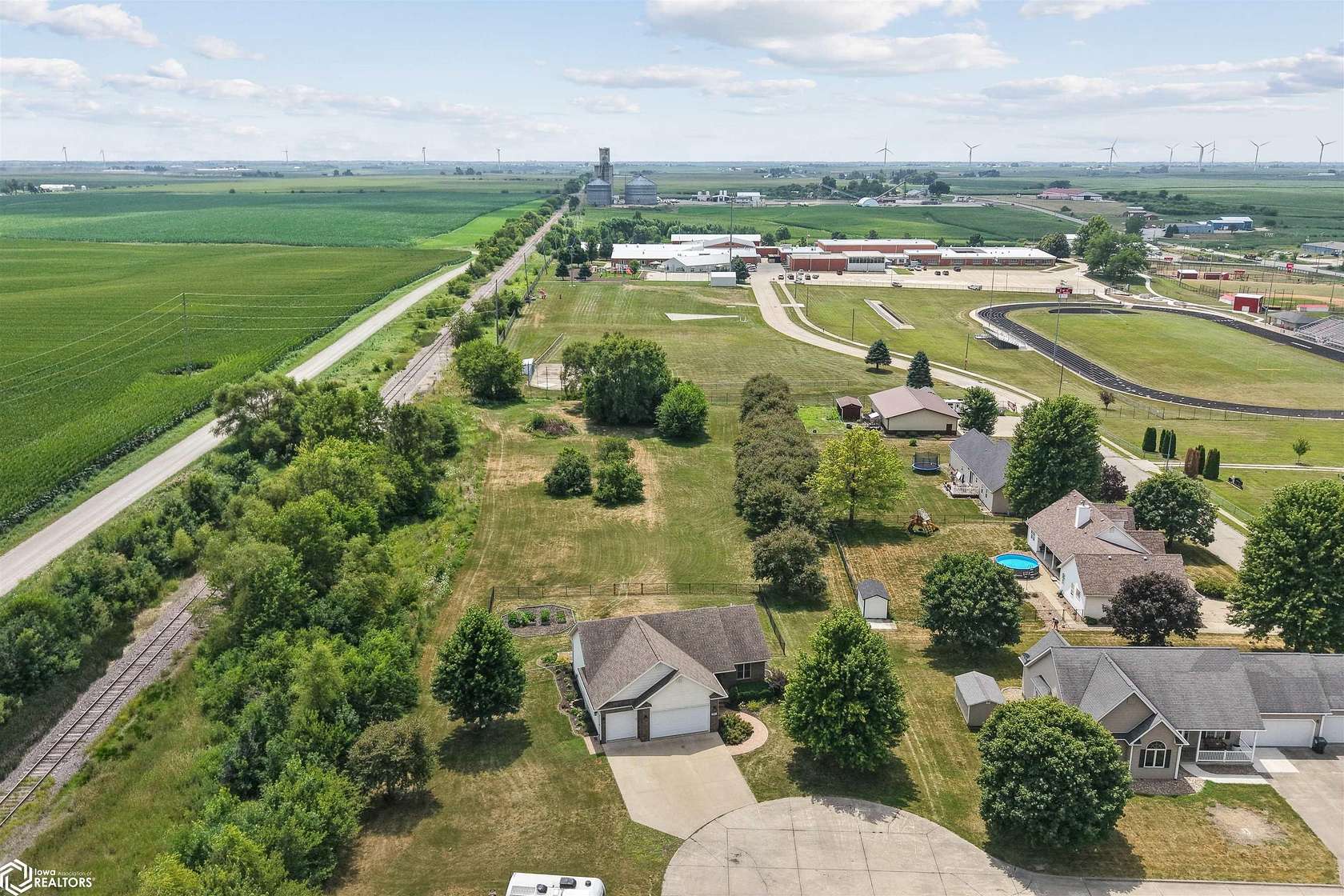 1.6 Acres of Land with Home for Sale in New Sharon, Iowa