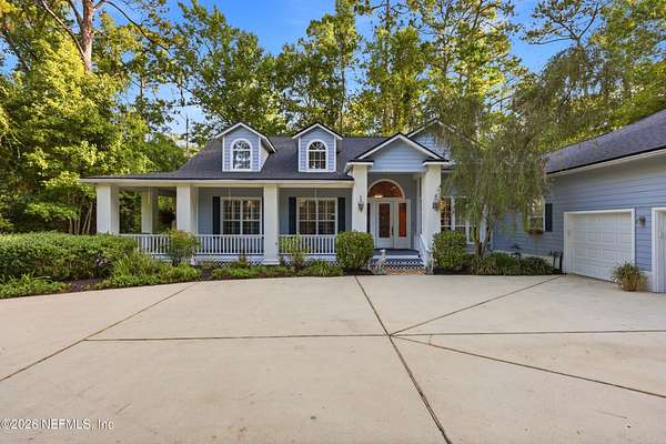 3.15 Acres of Land with Home for Sale in Jacksonville, Florida