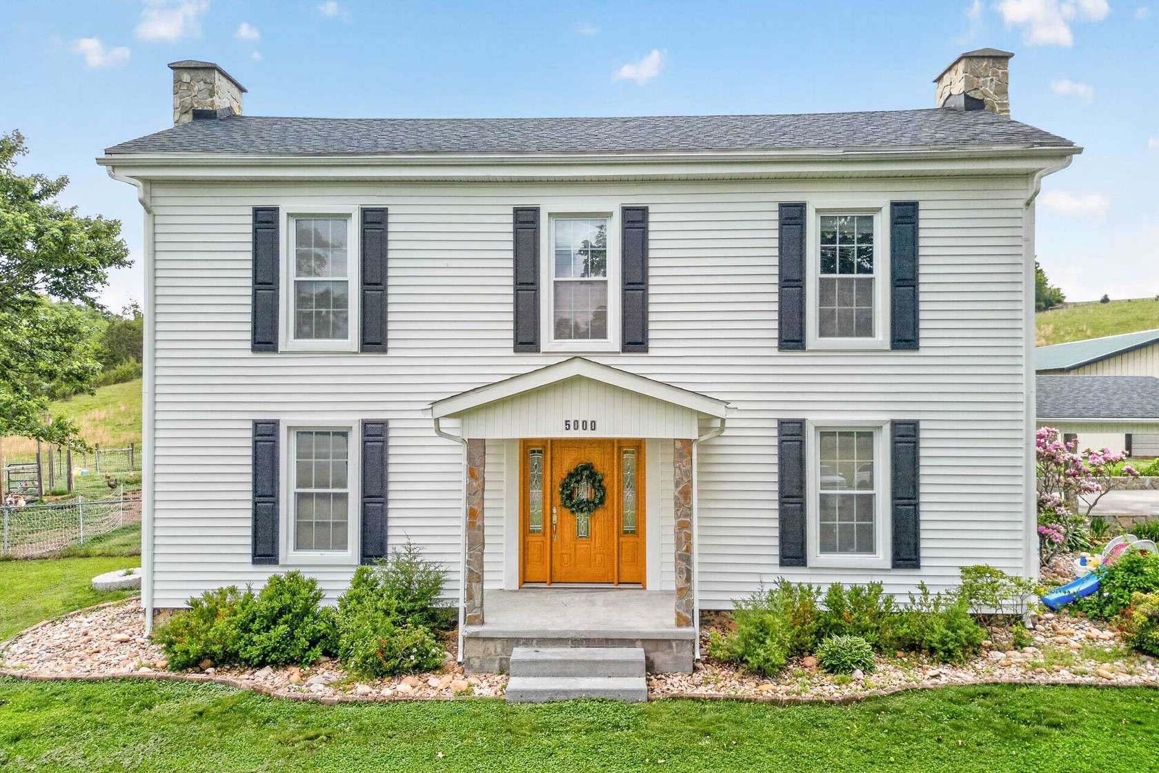 26.7 Acres of Land with Home for Sale in Blacksburg, Virginia