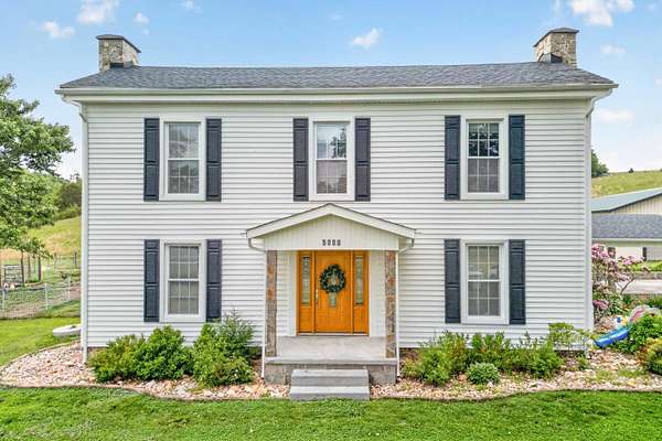 26.7 Acres of Land with Home for Sale in Blacksburg, Virginia