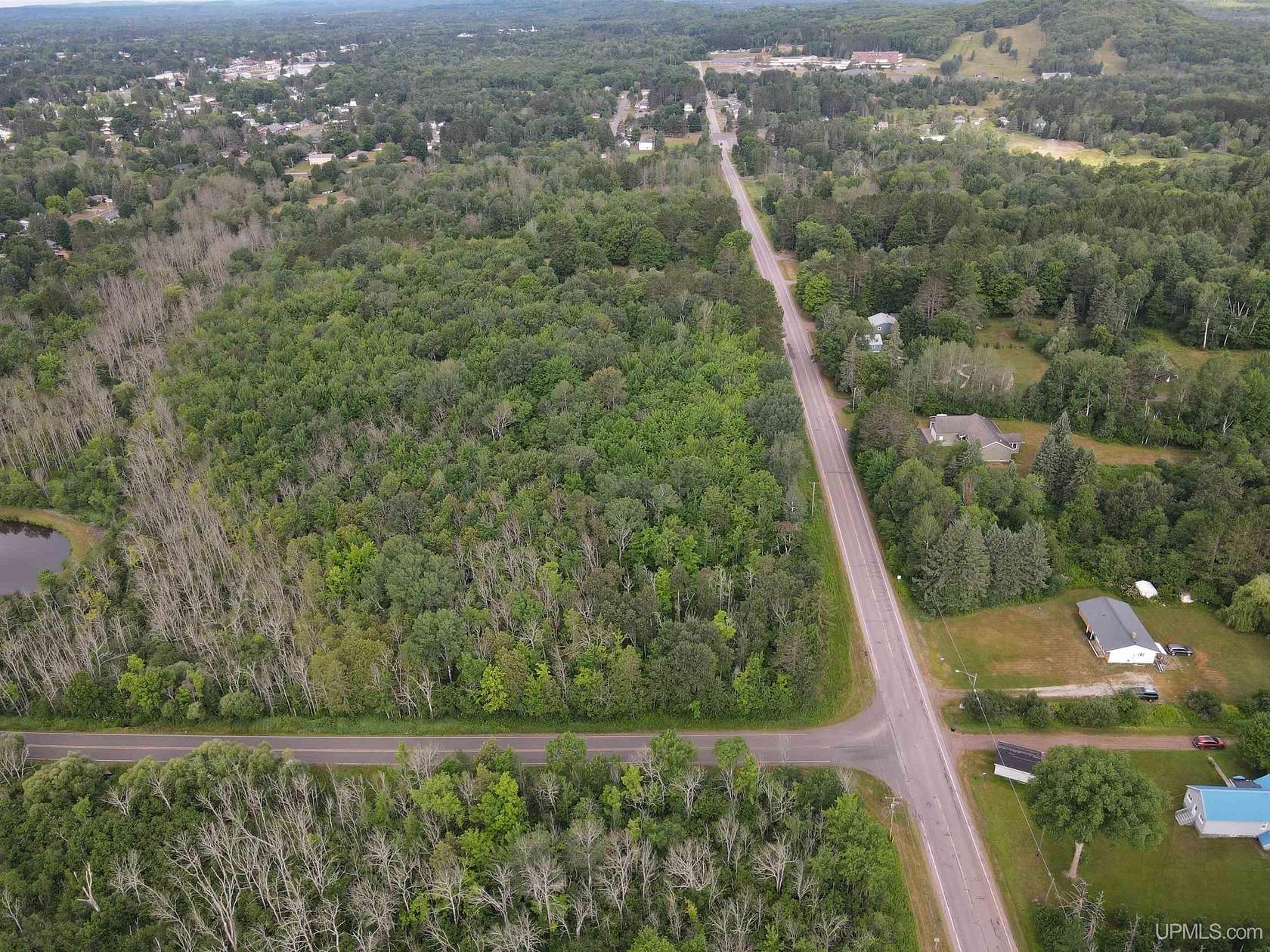 4.32 Acres of Residential Land for Sale in Ironwood, Michigan