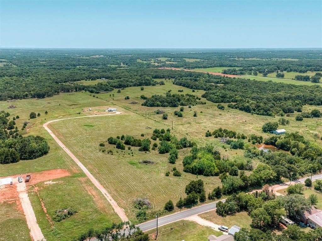 7.8 Acres of Land for Sale in Meeker, Oklahoma