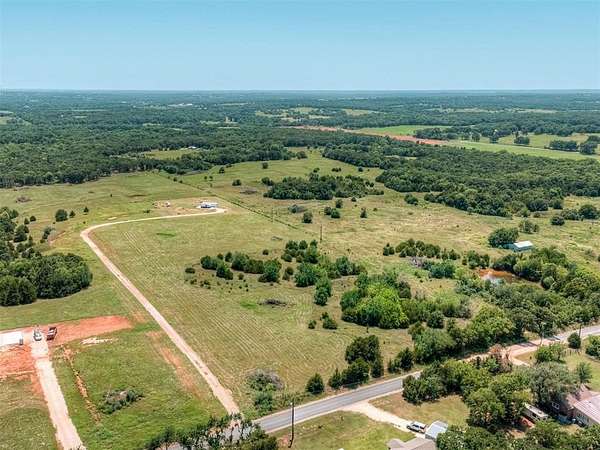 7.8 Acres of Land for Sale in Meeker, Oklahoma