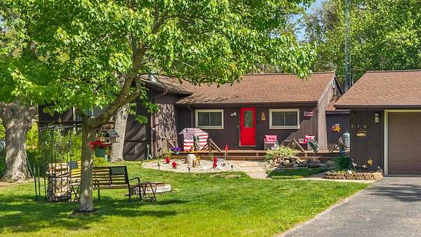 3.3 Acres of Land with Home for Sale in Wisconsin Dells, Wisconsin