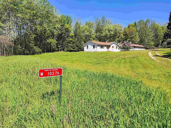 4 Acres of Land with Home for Sale in Pound, Wisconsin