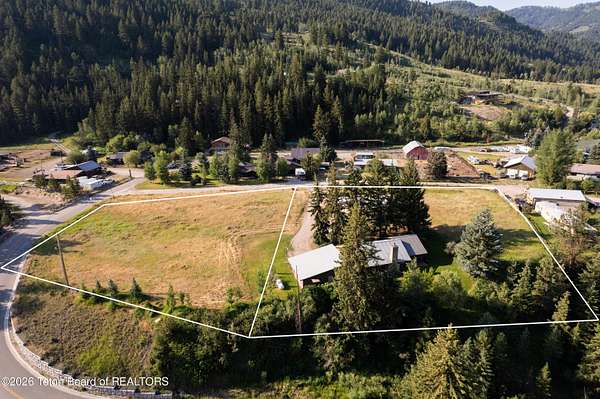 2 Acres of Land with Home for Sale in Jackson, Wyoming