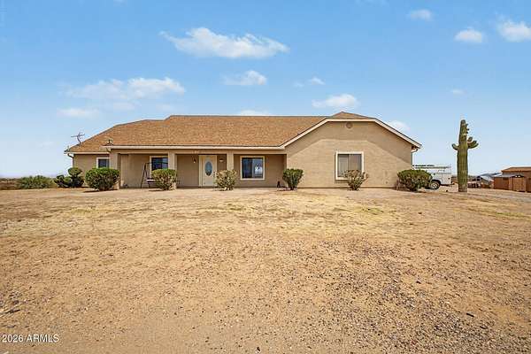8.77 Acres of Land with Home for Sale in Tonopah, Arizona