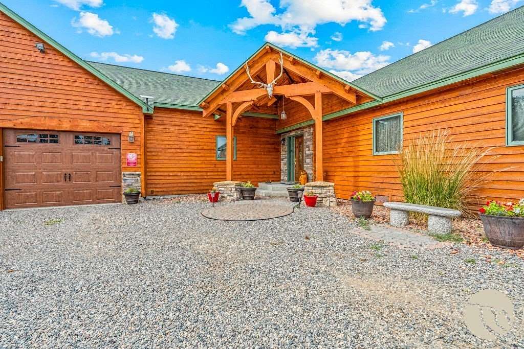 33.2 Acres of Recreational Land with Home for Sale in Columbus, Montana