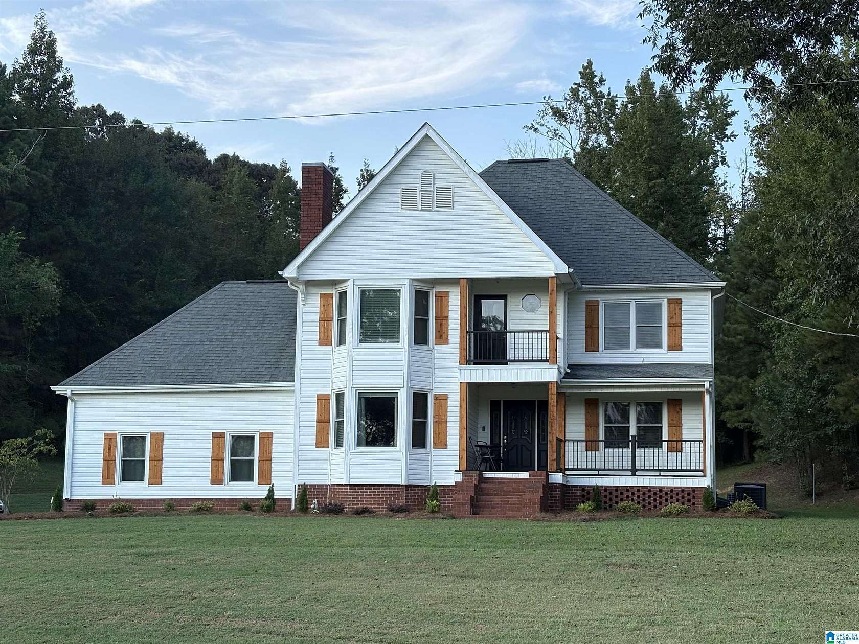 12.2 Acres of Land with Home for Sale in Heflin, Alabama