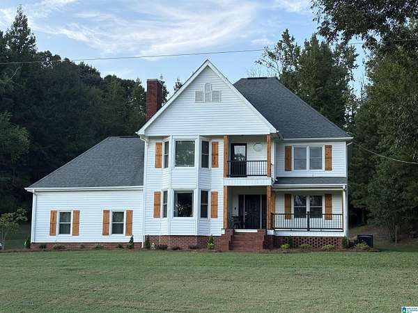 12.2 Acres of Land with Home for Sale in Heflin, Alabama