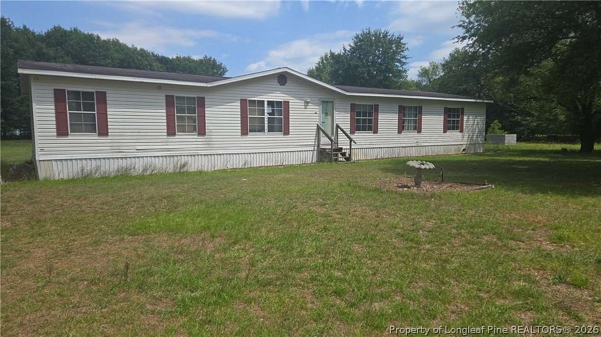 1.86 Acres of Land with Home for Sale in Fayetteville, North Carolina
