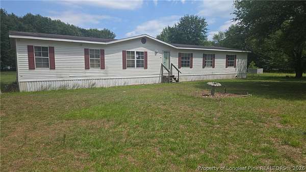 1.86 Acres of Land with Home for Sale in Fayetteville, North Carolina