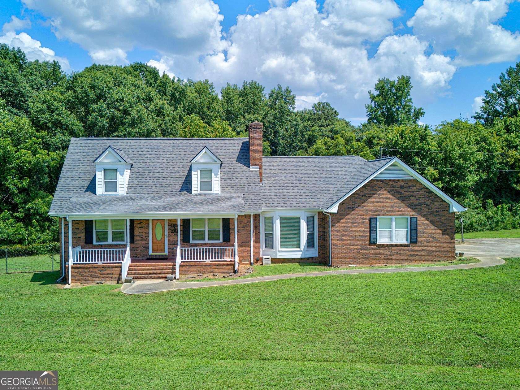 3 Acres of Land with Home for Sale in Maysville, Georgia