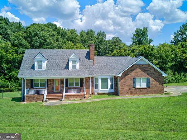 3 Acres of Land with Home for Sale in Maysville, Georgia